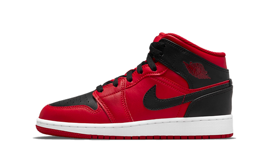 Air Jordan 1 Mid Reverse Bred 2021 - Trinity Sneakers