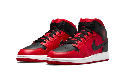 Air Jordan 1 Mid Reverse Bred 2021 - Trinity Sneakers