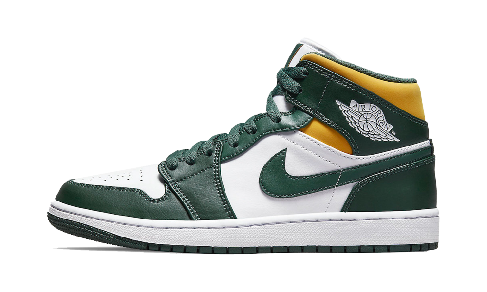 Air Jordan 1 Mid Sonics - Trinity Sneakers