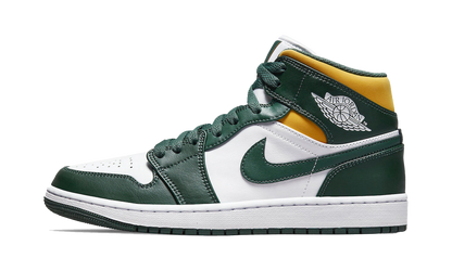 Air Jordan 1 Mid Sonics - Trinity Sneakers