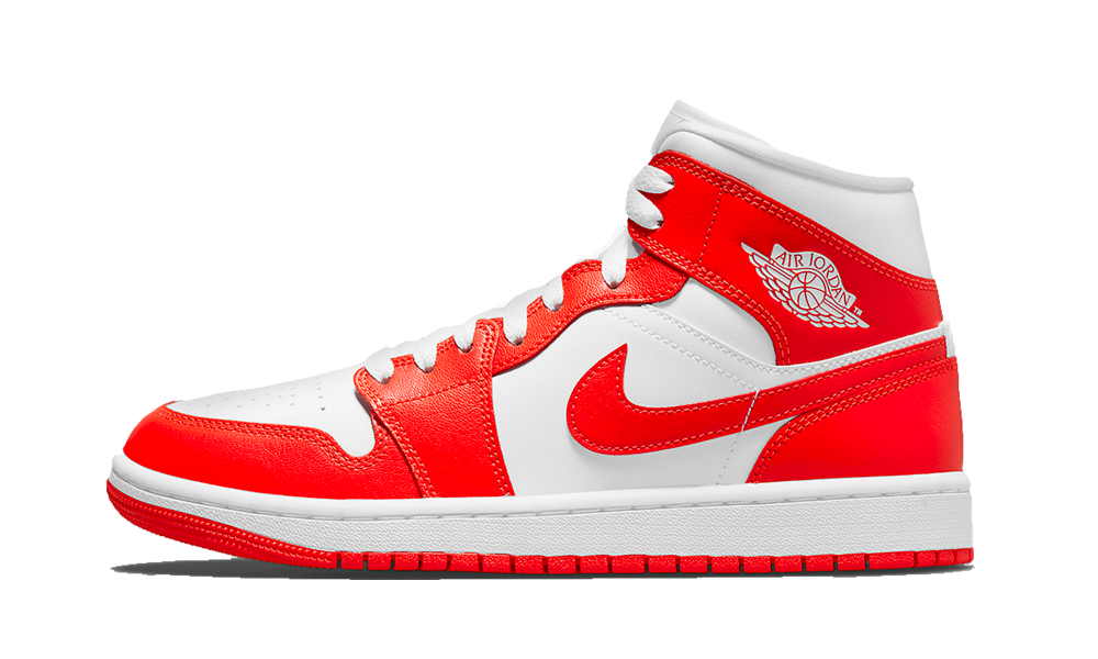 Air Jordan 1 Mid Habanero - Trinity Sneakers