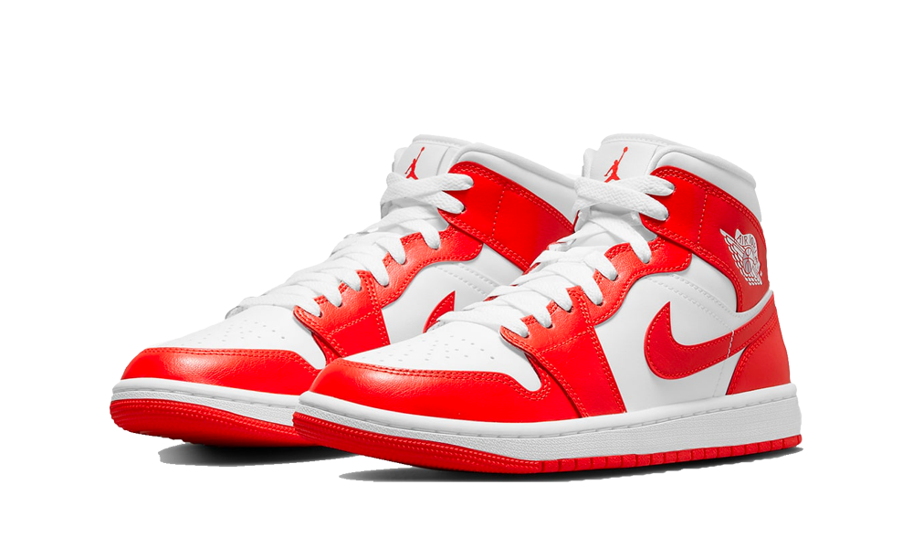 Air Jordan 1 Mid Habanero - Trinity Sneakers