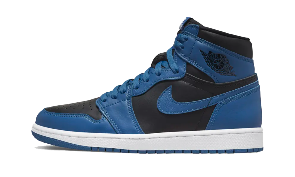 Air Jordan 1 Retro High OG Dark Marina Blue - Trinity Sneakers