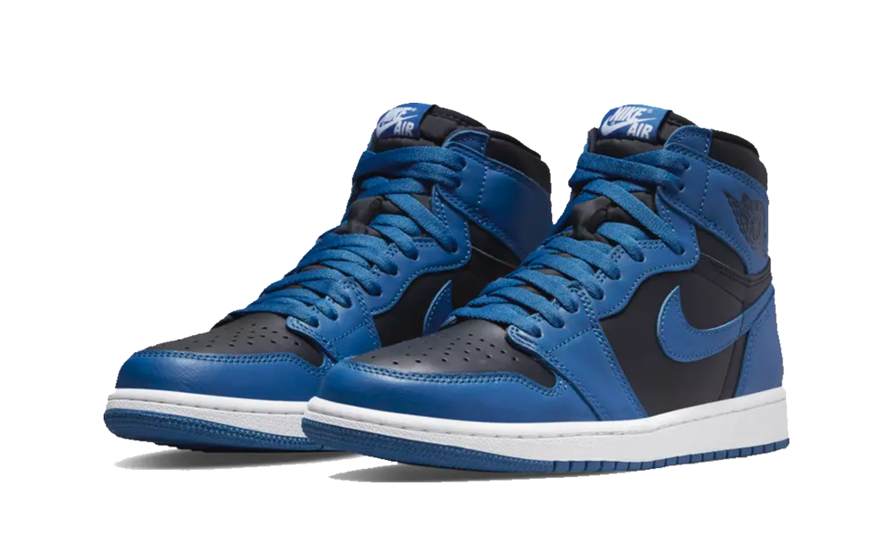 Air Jordan 1 Retro High OG Dark Marina Blue - Trinity Sneakers