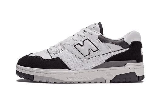 New Balance 550 White Black Rain Cloud - Trinity Sneakers