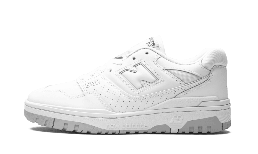 New Balance 550 White Grey - Trinity Sneakers