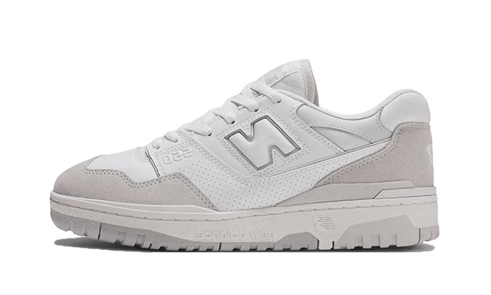 New Balance 550 White Summer Fog - Trinity Sneakers