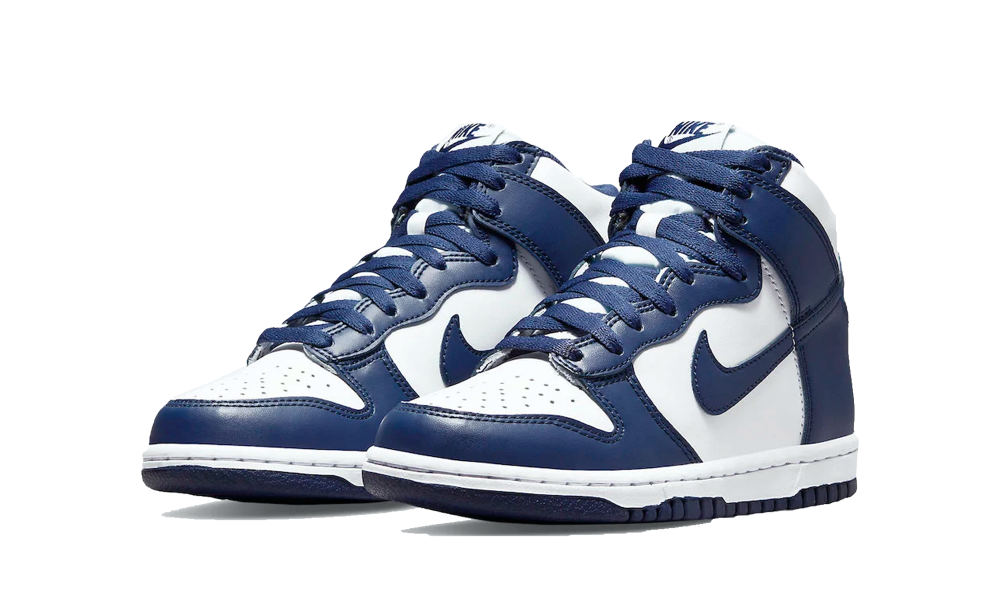 Dunk High Midnight Navy - Trinity Sneakers