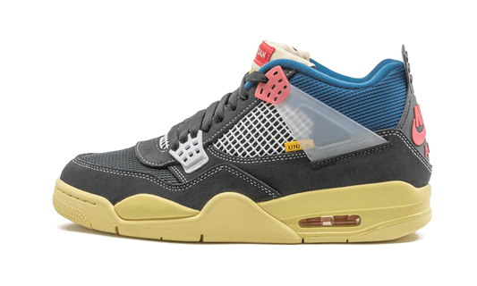 Air Jordan 4 Retro Union Off Noir - Trinity Sneakers