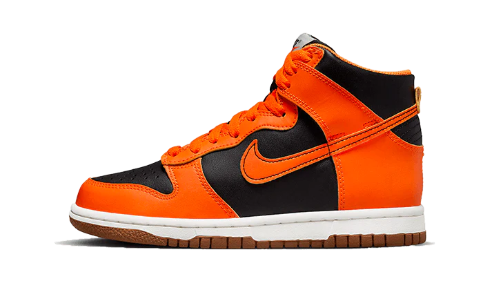 Nike Dunk High Safty Orange (GS) - Trinity Sneakers