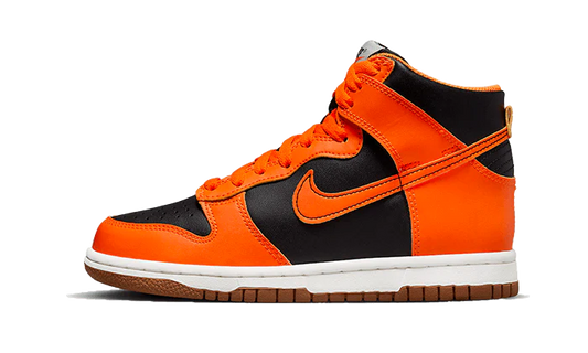 Nike Dunk High Safty Orange (GS) - Trinity Sneakers