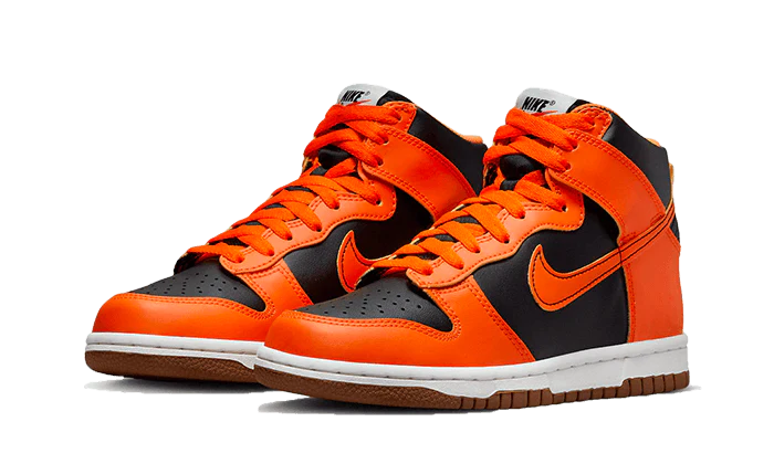 Nike Dunk High Safty Orange (GS) - Trinity Sneakers