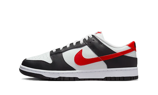 Dunk Low Black White Red - Trinity Sneakers