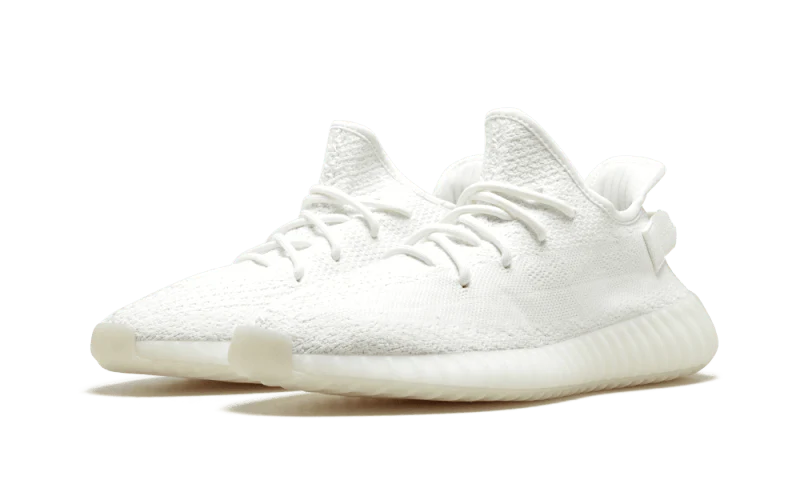 Yeezy Boost 350 V2 Cream/Triple White - Trinity Sneakers