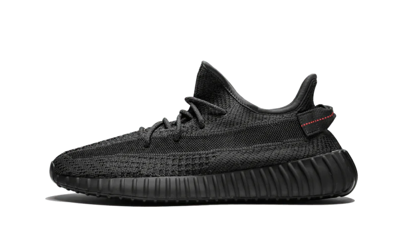 Yeezy Boost 350 V2 Static Black (Reflective) - Trinity Sneakers