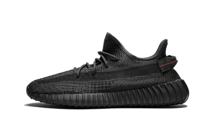 Yeezy Boost 350 V2 Static Black (Reflective) - Trinity Sneakers