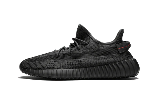 Yeezy Boost 350 V2 Static Black (Reflective) - Trinity Sneakers