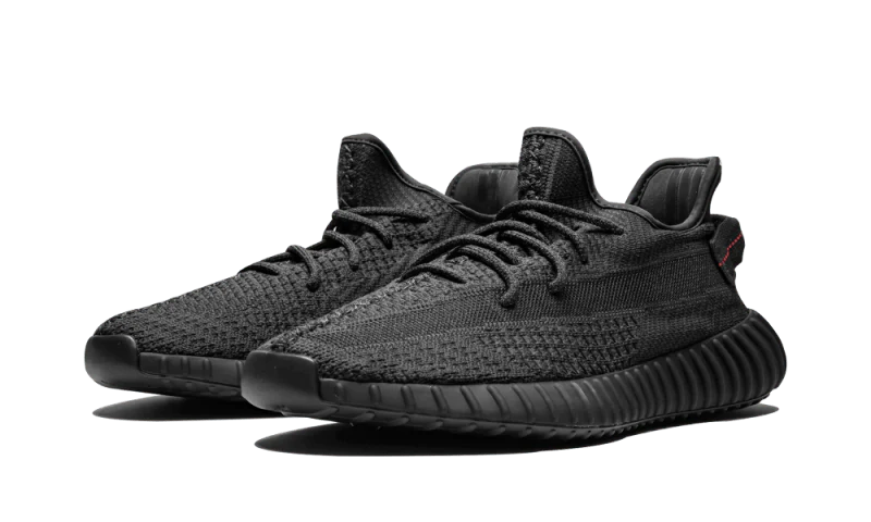 Yeezy Boost 350 V2 Static Black (Reflective) - Trinity Sneakers