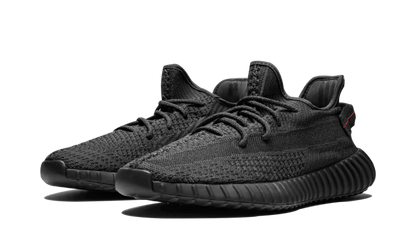 Yeezy Boost 350 V2 Static Black (Reflective) - Trinity Sneakers