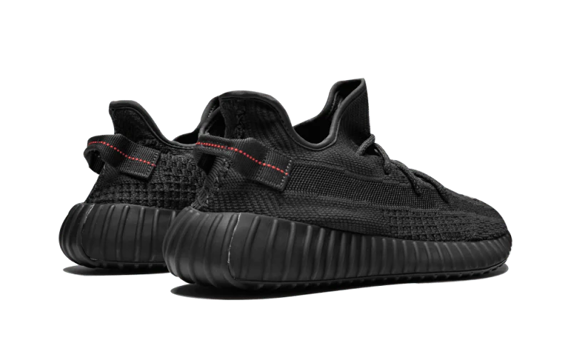 Yeezy Boost 350 V2 Static Black (Reflective) - Trinity Sneakers